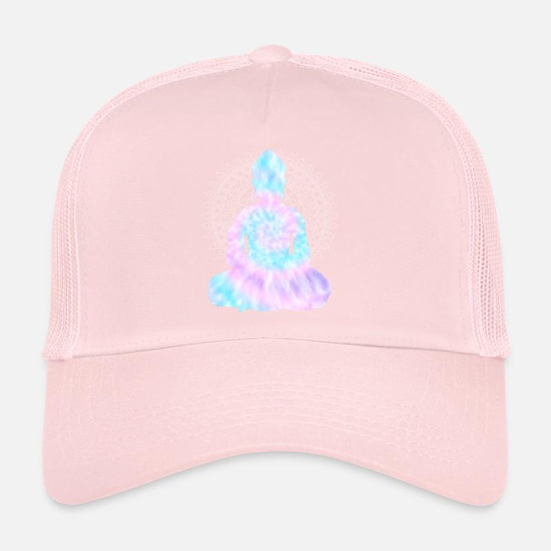 Bouddha TieDye Casquette trucker