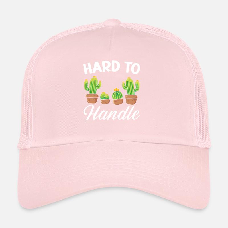 Difficile à manipuler Succulent Cactus Plant Gardener Casquette trucker 