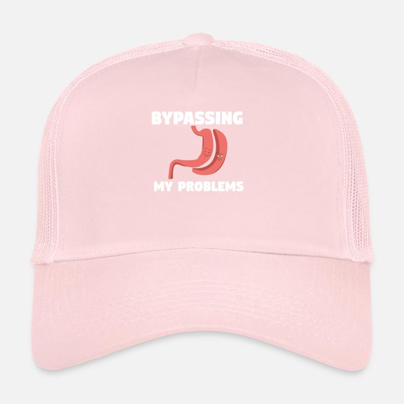 Bypassing My Problem Bariatric Surgery Gastric Sur Trucker Cap
