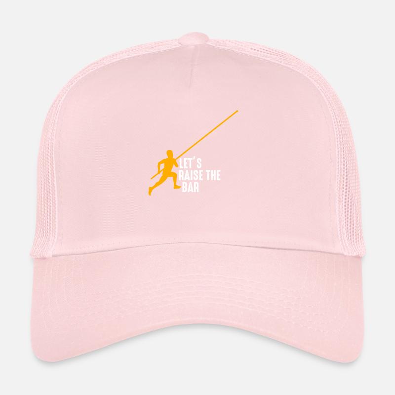 Soulevons le saut à la perche Casquette trucker 