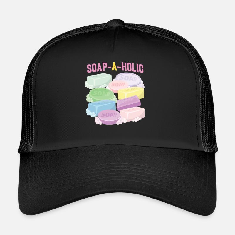 Soap Making Crafting Soap-A-Holic Trucker Cap
