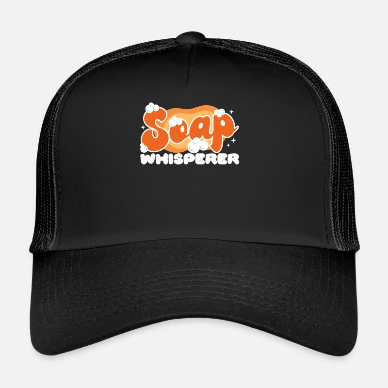 Soap Making Crafting Soap Trucker Cap