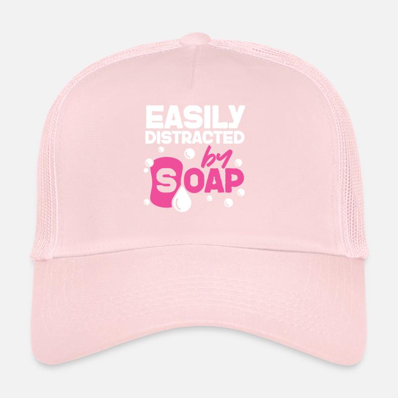 Soap Making Crafting Easily Trucker Cap