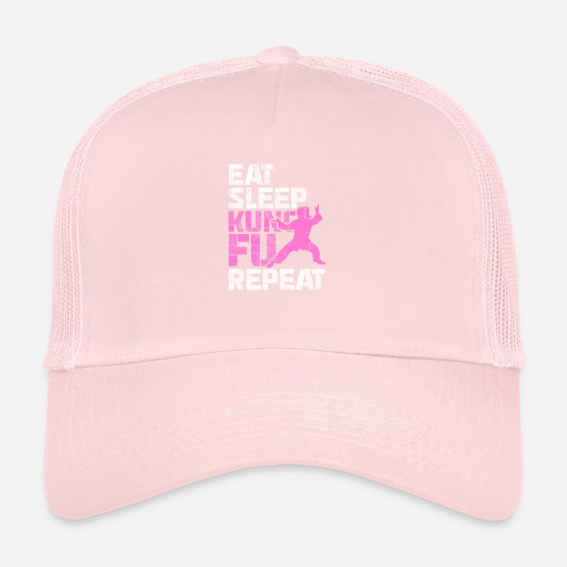 Kung Fu Trucker Cap
