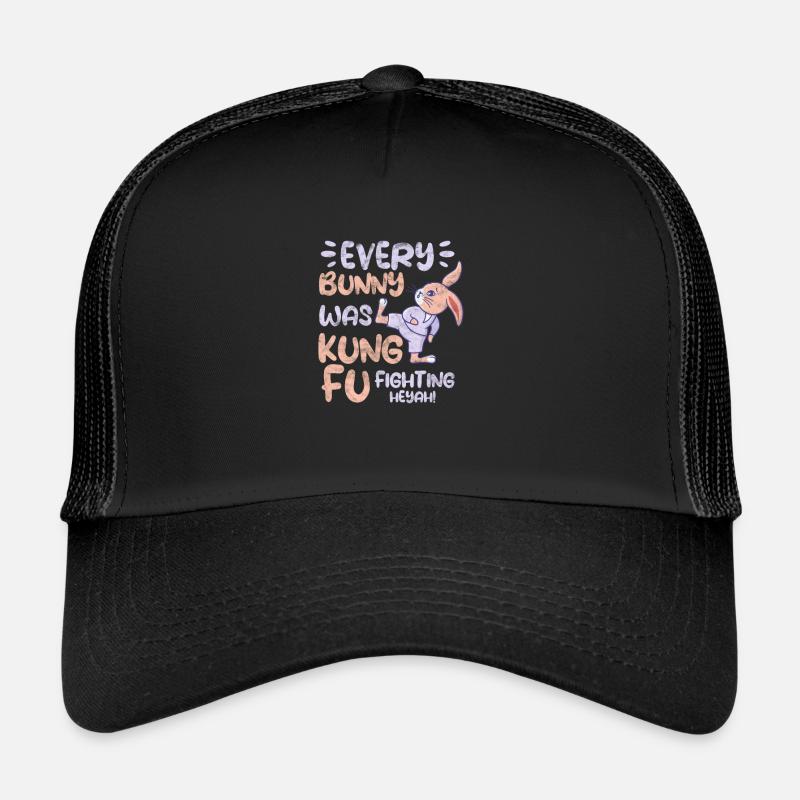 Kung-fu Casquette trucker 