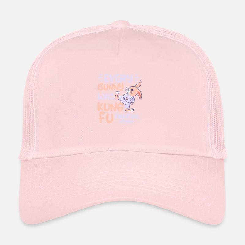 Kung-fu Casquette trucker 