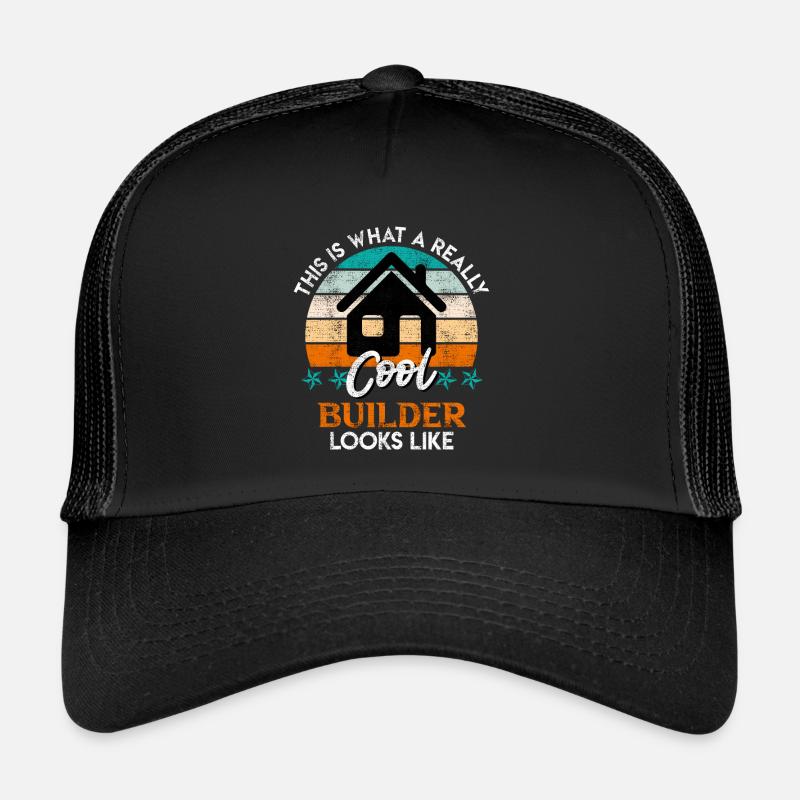 Voici à quoi ressemble un constructeur vraiment cool de sa propre maison Casquette trucker 
