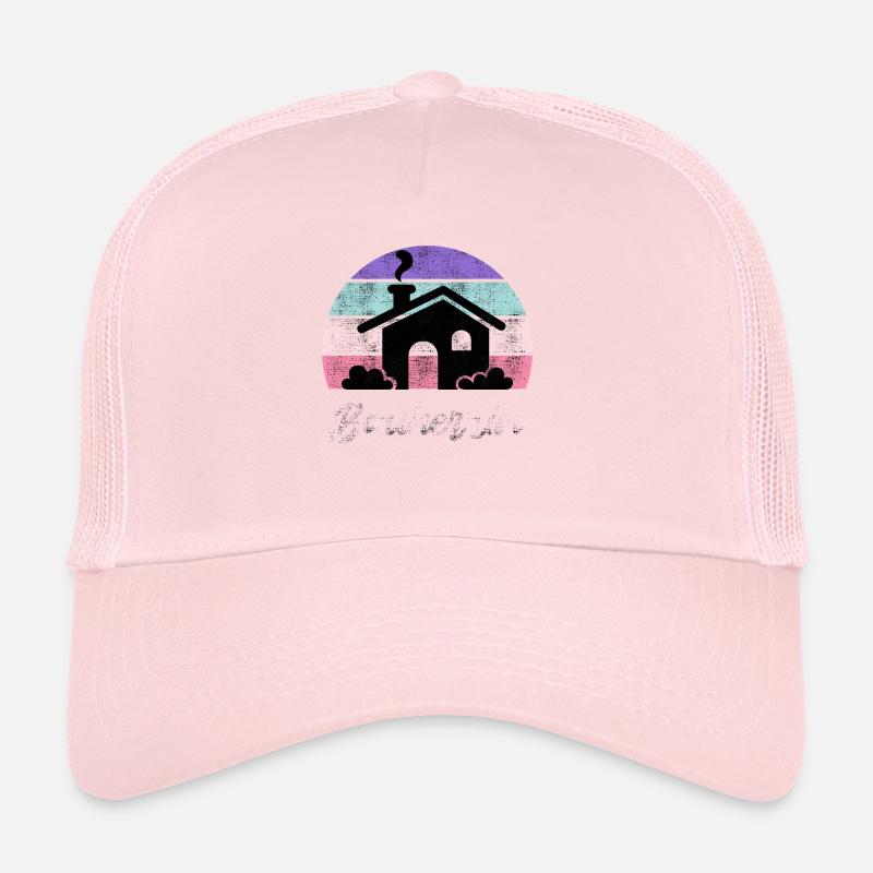 Eigenheim Bauherrin Trucker Cap
