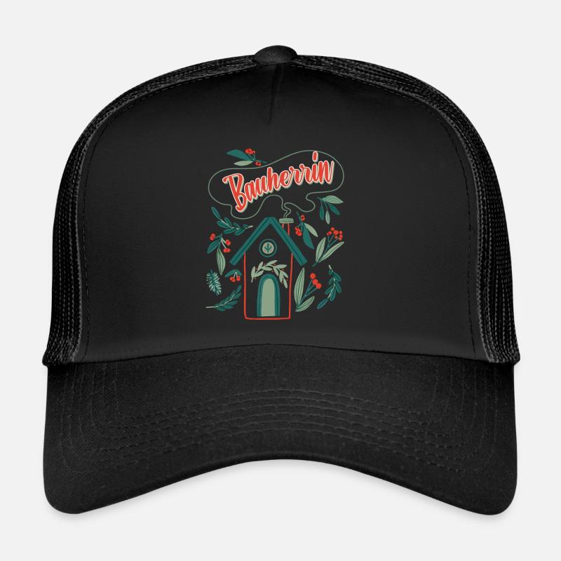 Bauherrin Eigenheim Damen Trucker Cap