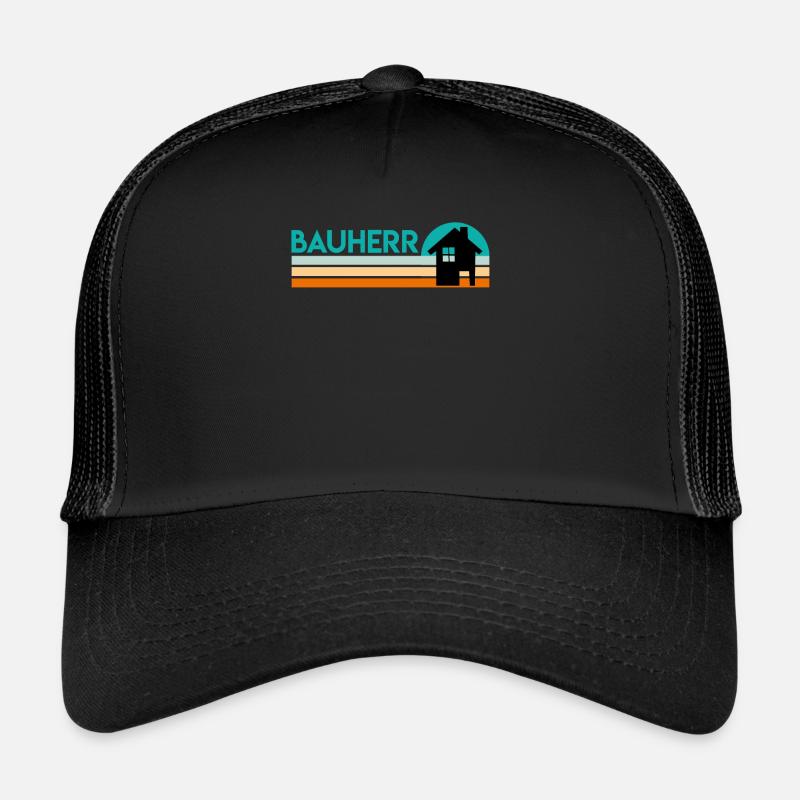Bauherr Eigenheim Richtfest Trucker Cap