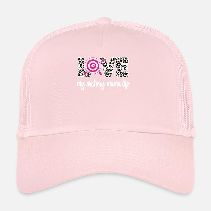 Tir à l’arc Maman Des Archers Mère Casquette trucker 
