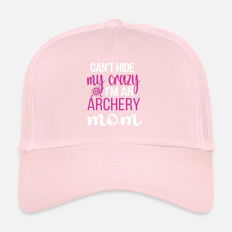 Fière Mère De Tir à l’Arc De Mama Casquette trucker 