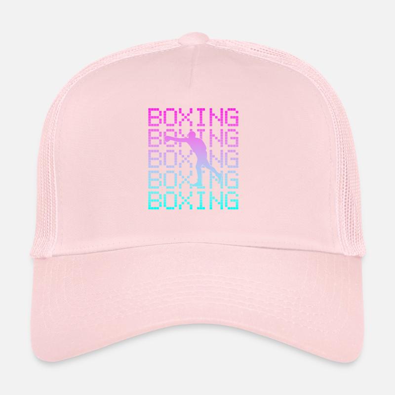 Boxe Casquette trucker 