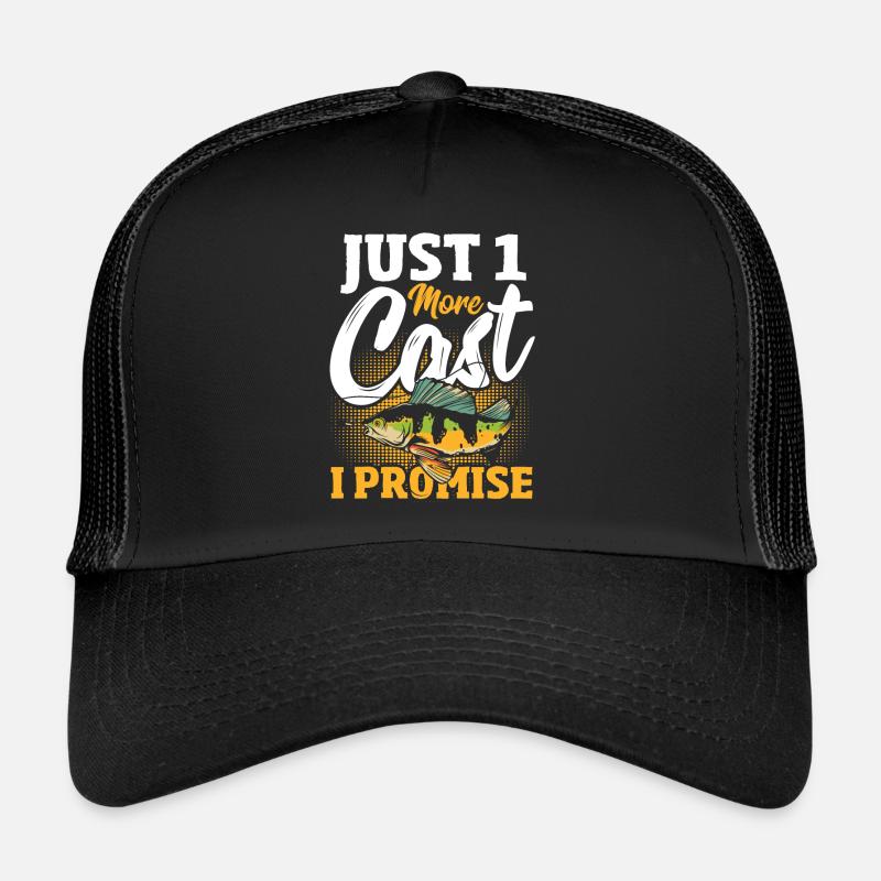 Juste 1 autre casting que je promets de pêcher Casquette trucker 