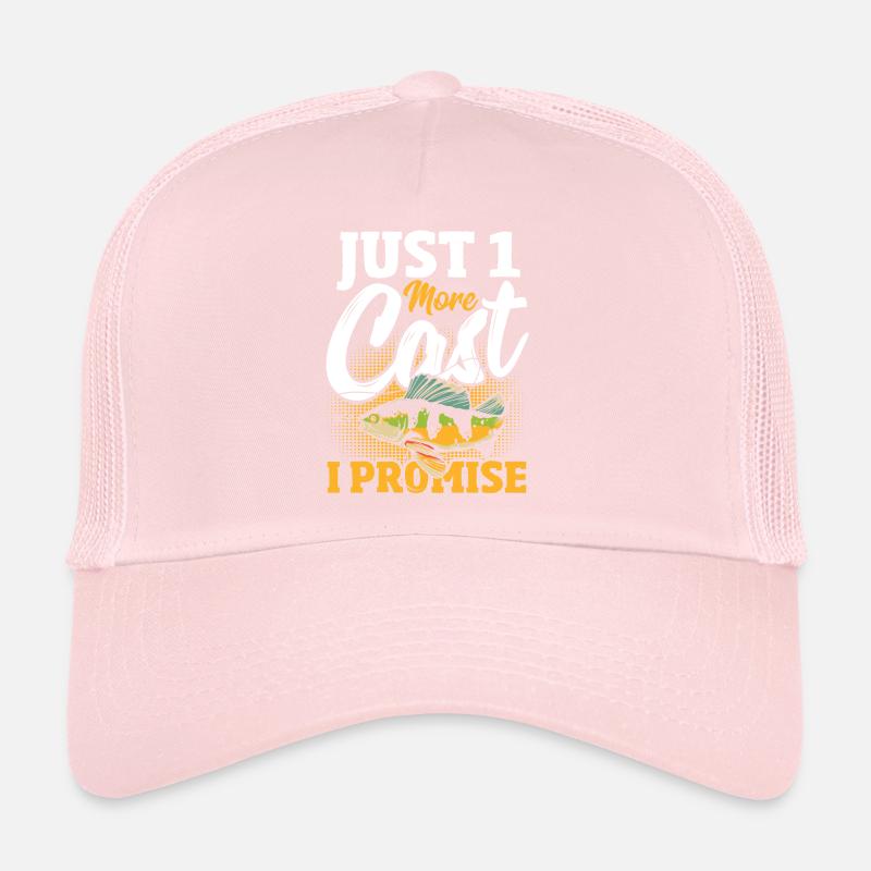Juste 1 autre casting que je promets de pêcher Casquette trucker 