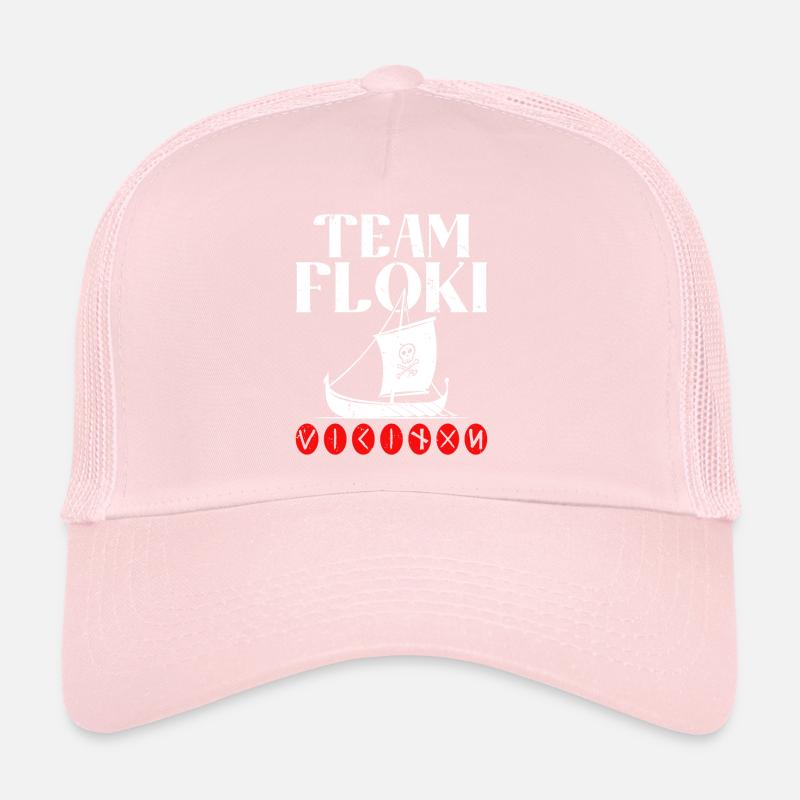 L’équipe Floki des constructeurs navals Casquette trucker 