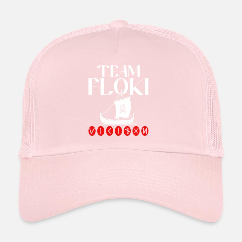 L’équipe Floki des constructeurs navals Casquette trucker 