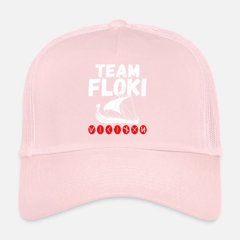 L’équipe Floki des constructeurs navals Casquette trucker 