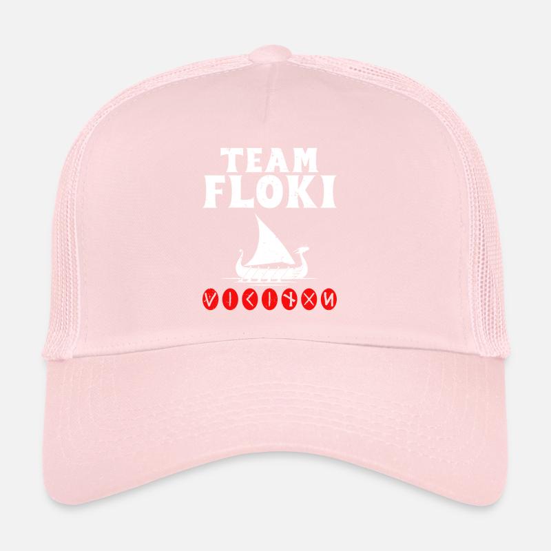 L’équipe Floki des constructeurs navals Casquette trucker 