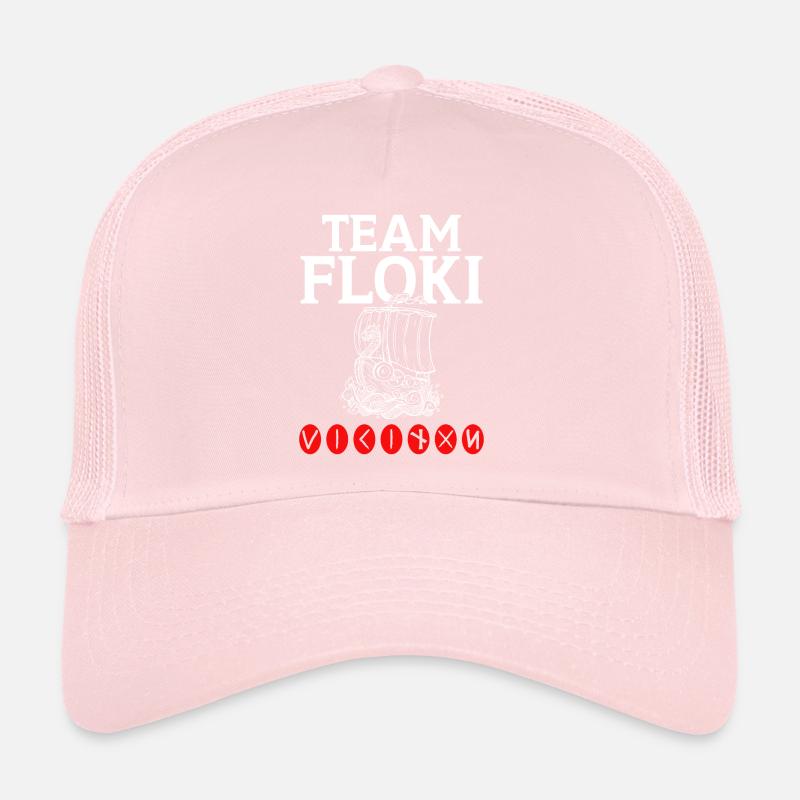 L’équipe Floki des constructeurs navals Casquette trucker 