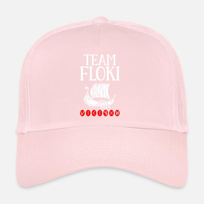 L’équipe Floki des constructeurs navals Casquette trucker 