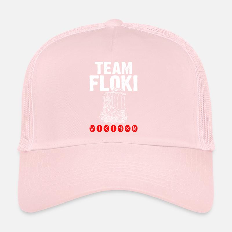 L’équipe Floki le constructeur naval Casquette trucker 