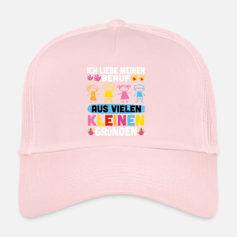 Kindergarten Design für eine Kindergärtnerin Trucker Cap
