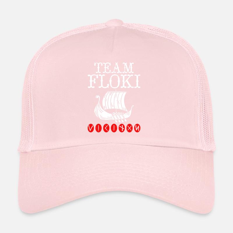 L’équipe Floki des constructeurs navals Casquette trucker 