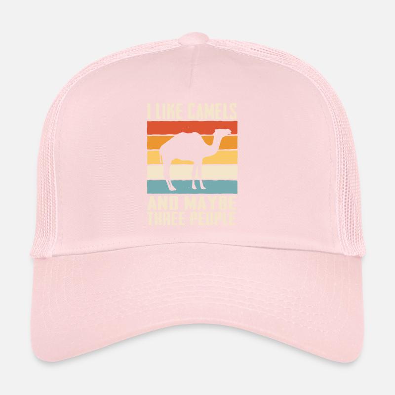 Camel Desert Camels Egypte Casquette trucker 