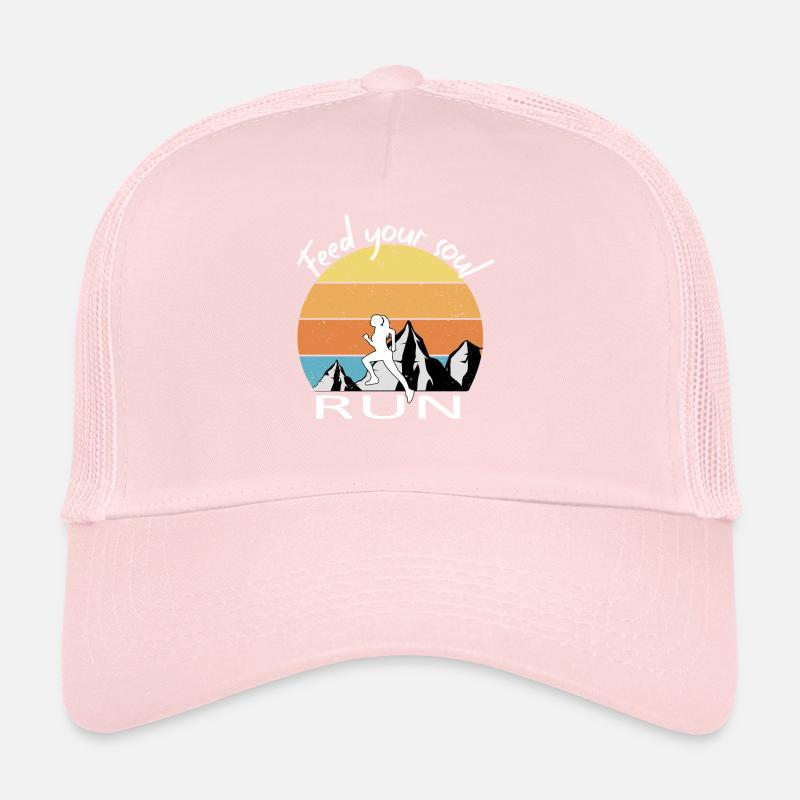 Trail Running Trucker Cap