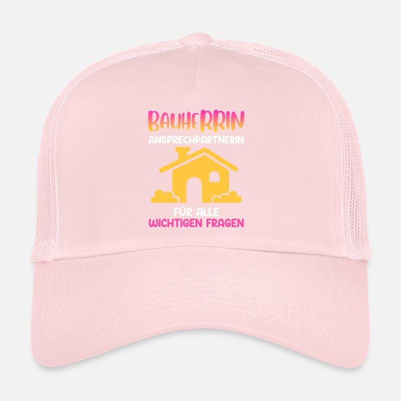 Bauherrin Eigenheim Trucker Cap