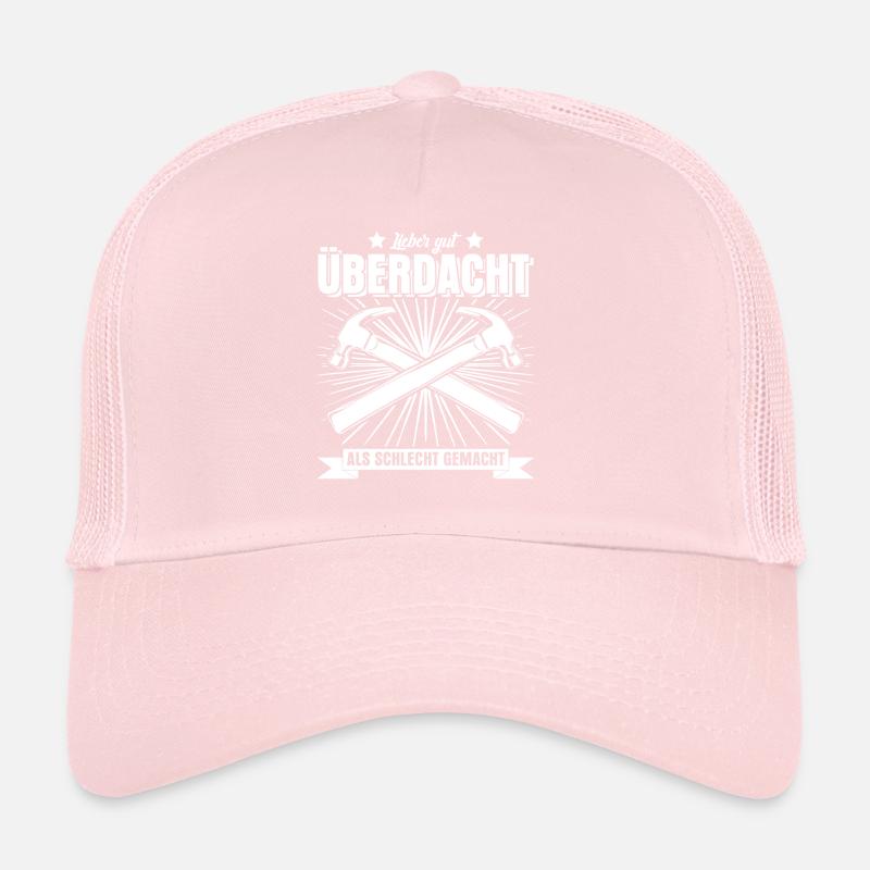Dachdecker gut überdacht Trucker Cap