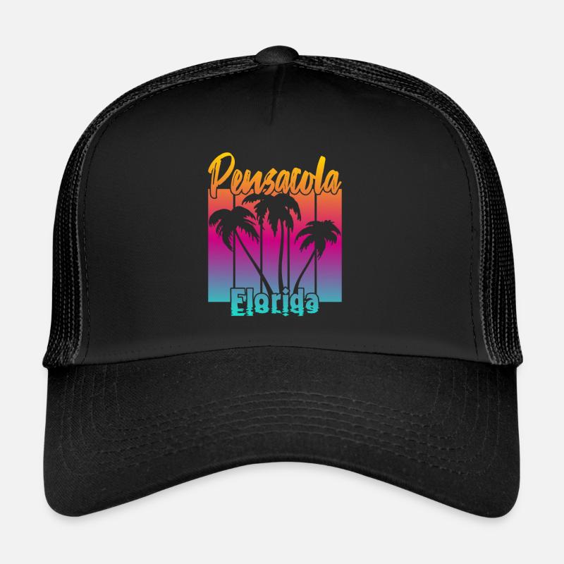 Pensacola Florida Trucker Cap
