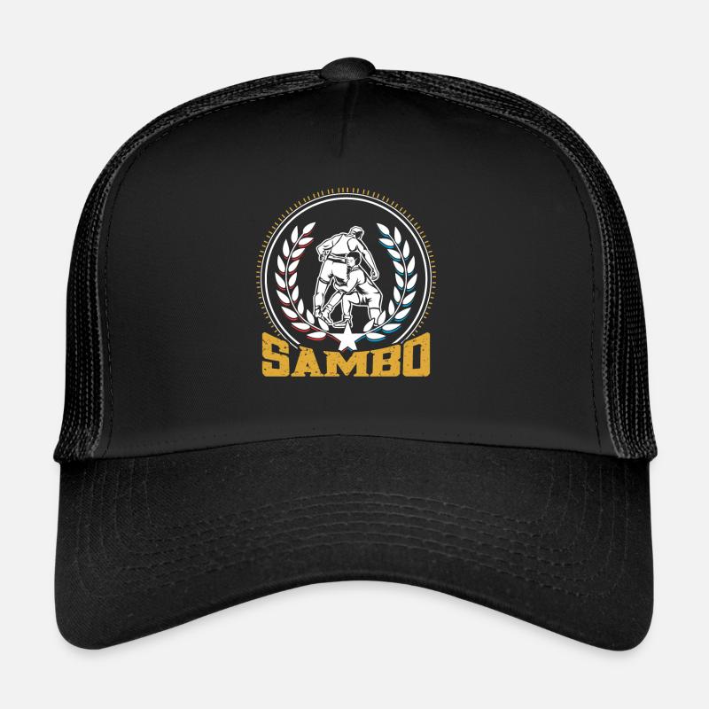 Sambo Kampfsport Training Trainer Kampfkunst Trucker Cap
