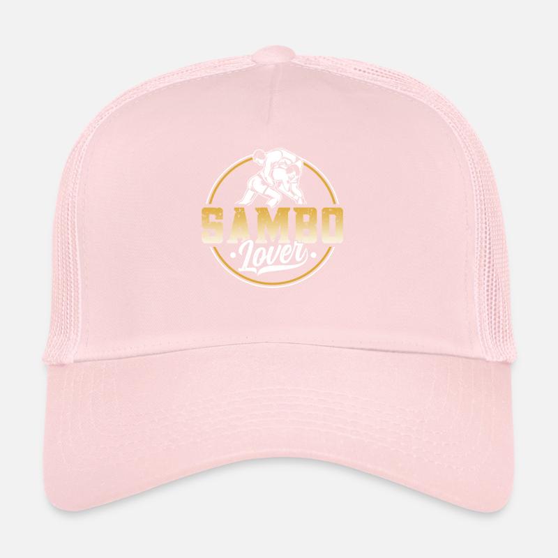 Sambo Lover Martial Arts Training Martial Arts Trucker Cap