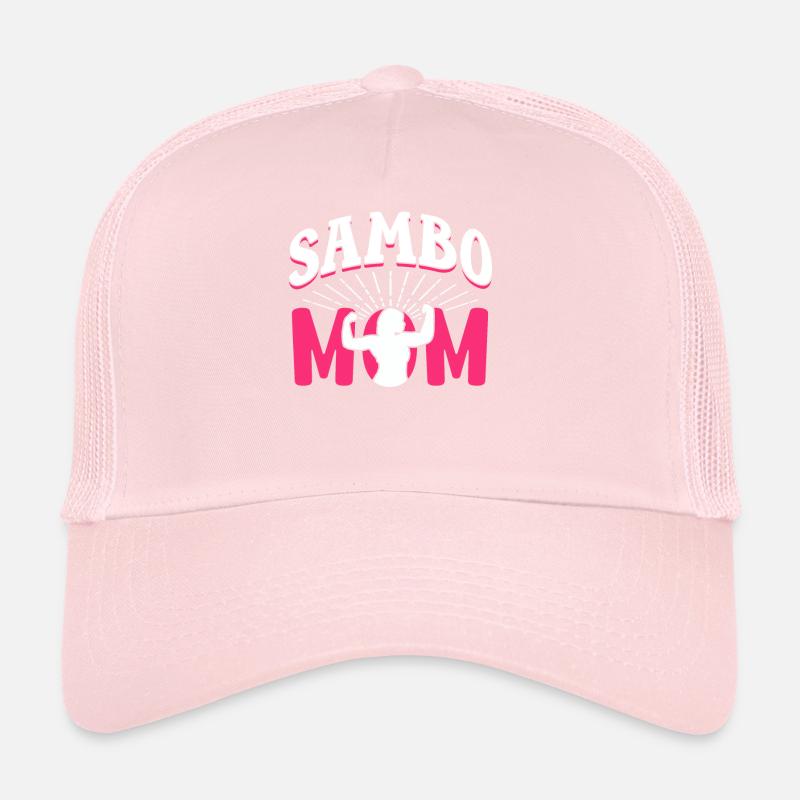 Sambo Mutter Training Kampfsport Kampfkunst Trucker Cap