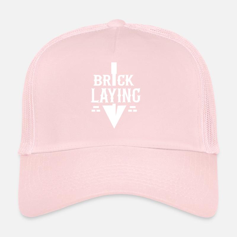Masonry Brick Craftsmen Mason Trucker Cap