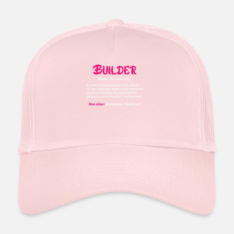 Définition du client de la cérémonie de clôture de la maison Casquette trucker 