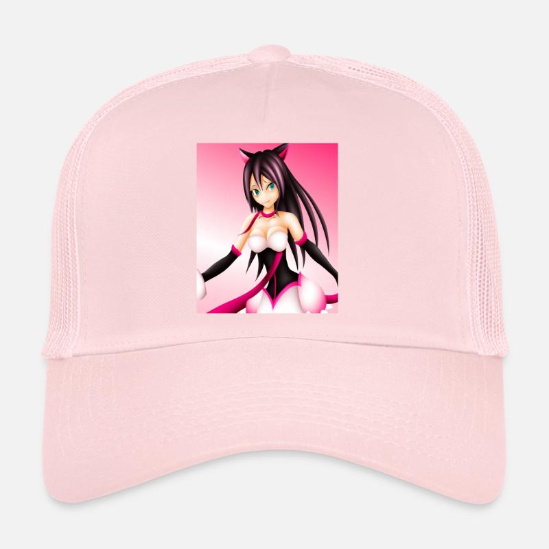 Dessin d’anime au Japon Casquette trucker 
