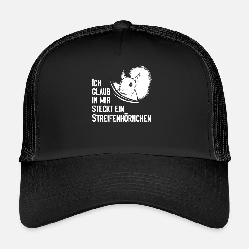 Eichhörnchen - Ich Glaub In Mir Steckt Ein Trucker Cap