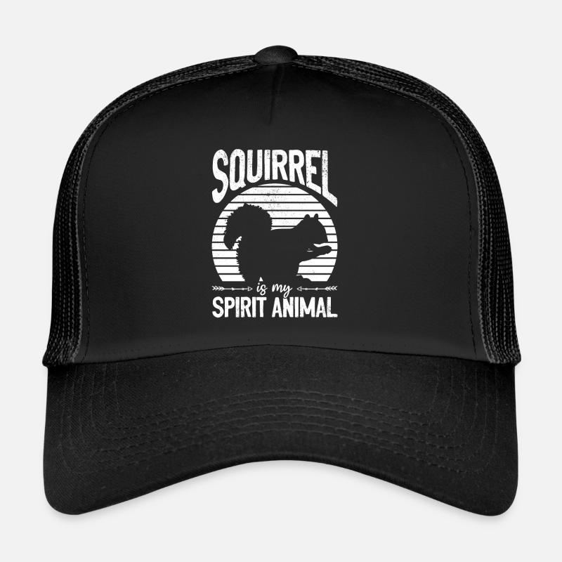 Eichhörnchen ist mein Geist, Eichhörnchen, Trucker Cap