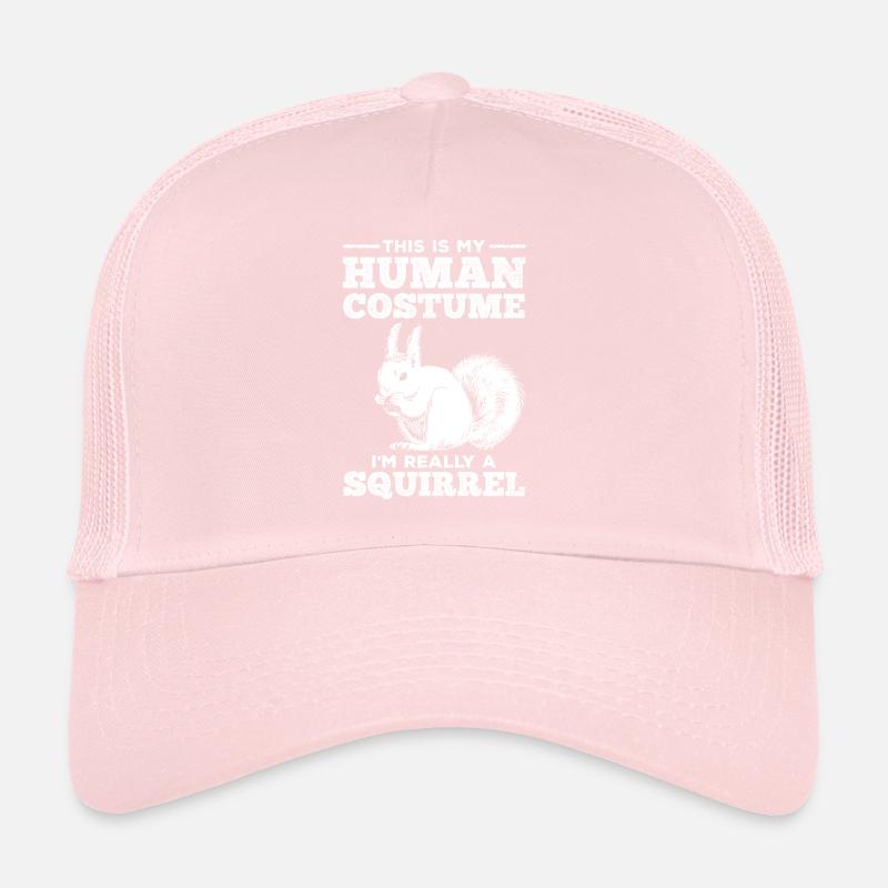Süßes Eichhörnchen Das ist mein menschliches Trucker Cap