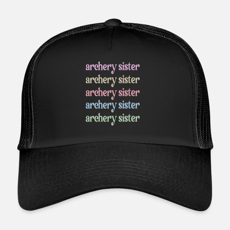 Tir à l’arc Sœur Archer Sœur Casquette trucker 