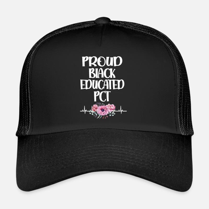 Technicien en soins infirmiers Technicien en soins aux patients PCT Casquette trucker 