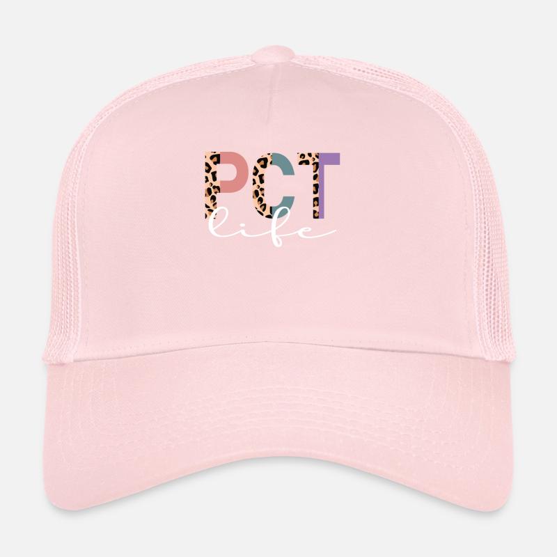 Technicien en soins aux patients Technicien en soins infirmiers PCT Casquette trucker 