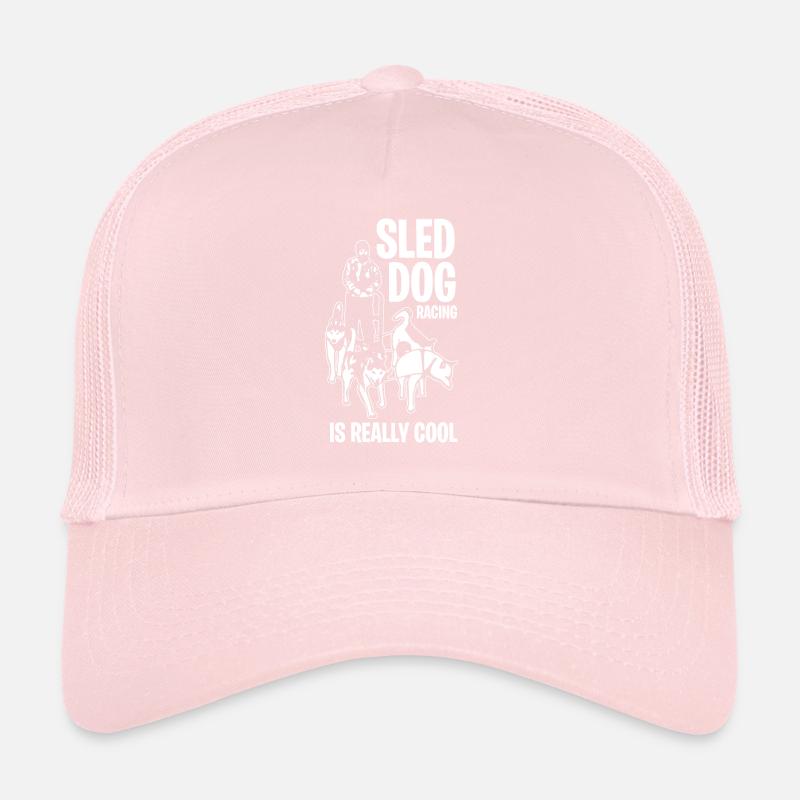 Sled dog racing is really cool Trucker Cap