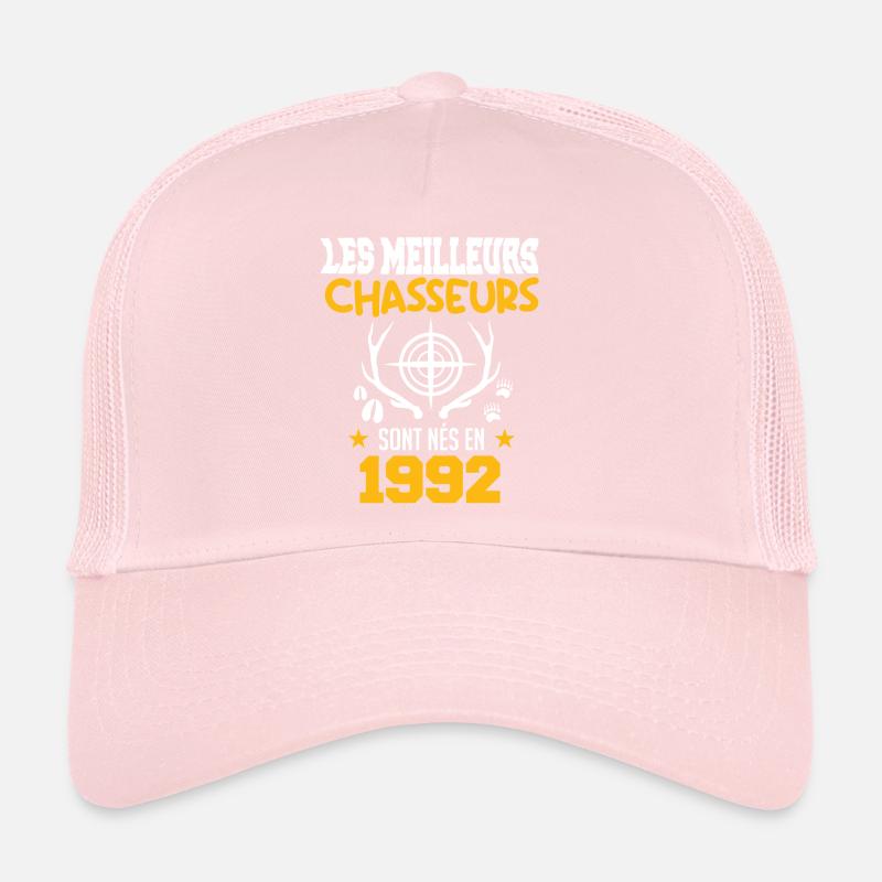 Chasseur | Anniversaire chasseur 1992 Casquette trucker 