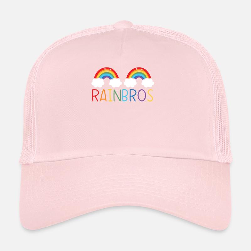 Rainbros Rainbow Lover Regenbogenflüsterer Trucker Cap