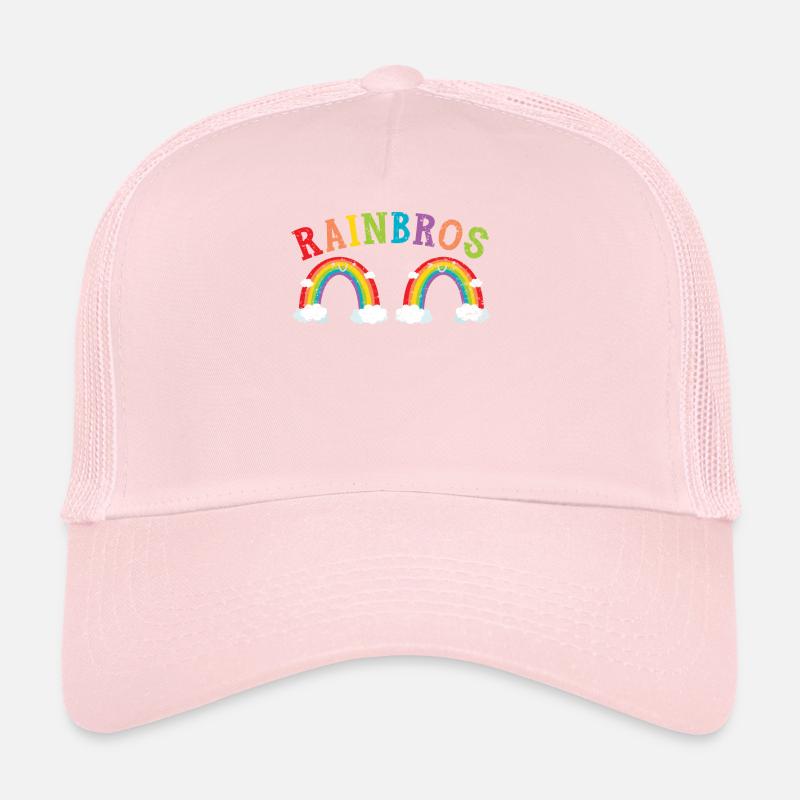 Rainbros Rainbow Lover Regenbogenflüsterer Trucker Cap