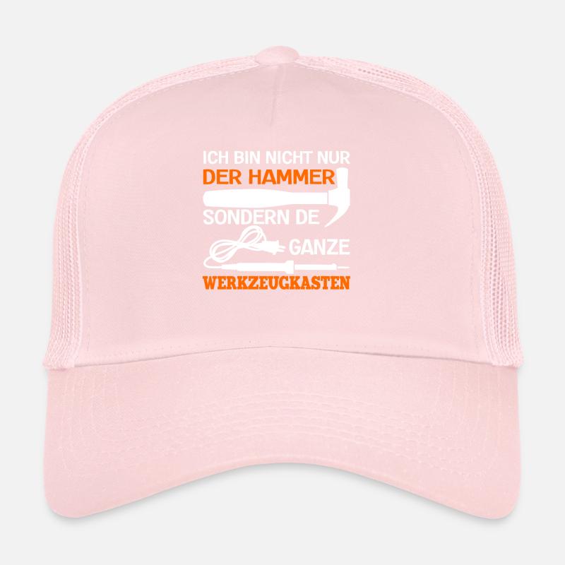 Ich Bin Nicht Nur Der Hammer Der Ganze Trucker Cap
